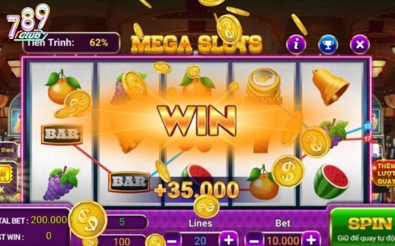 Nổ hũ 789Club ăn khách và hấp dẫn
