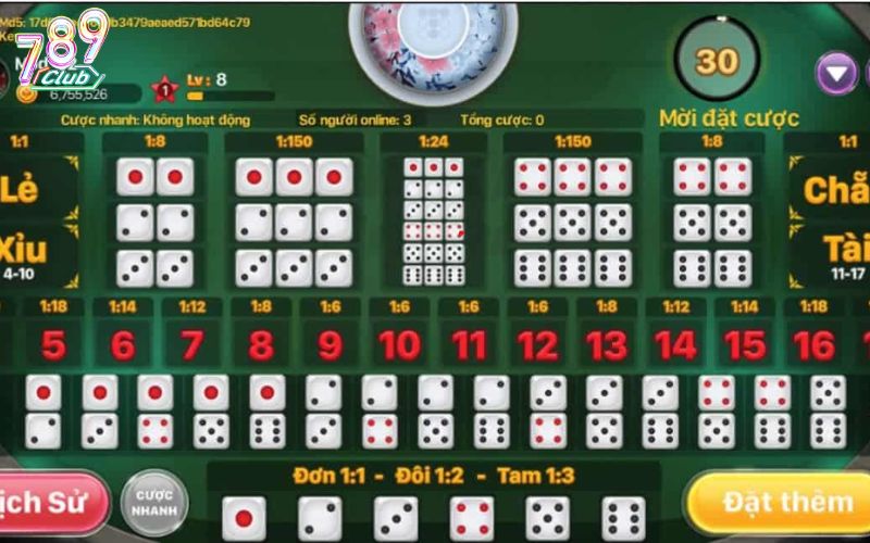 Bão trong tài xỉu là gì cùng những tuyệt chiêu hấp dẫn