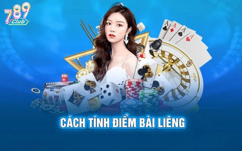 Cách tính điểm bài Liêng tính cực dễ