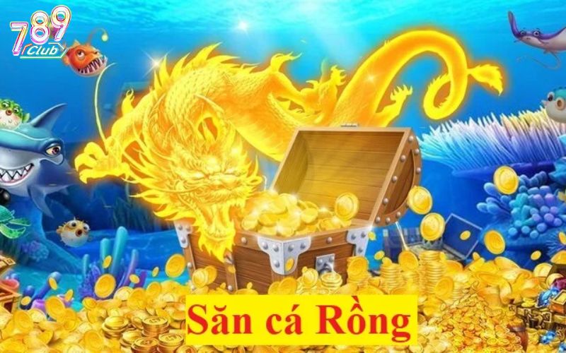 Săn cá rồng sở hữu đồ họa nịnh mắt