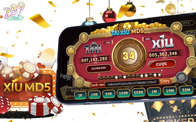 Tìm hiểu về tựa game tài xỉu MD5